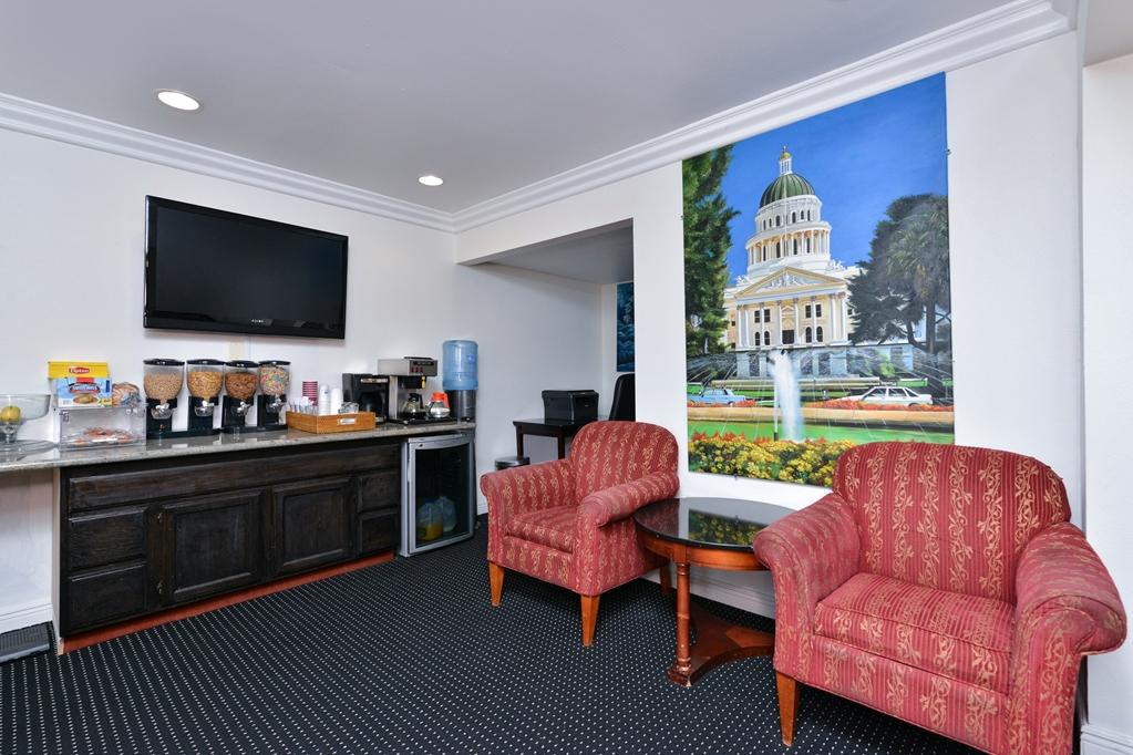 Capital City Inn Downtown Convention Center Сакраменто Съоръжения снимка
