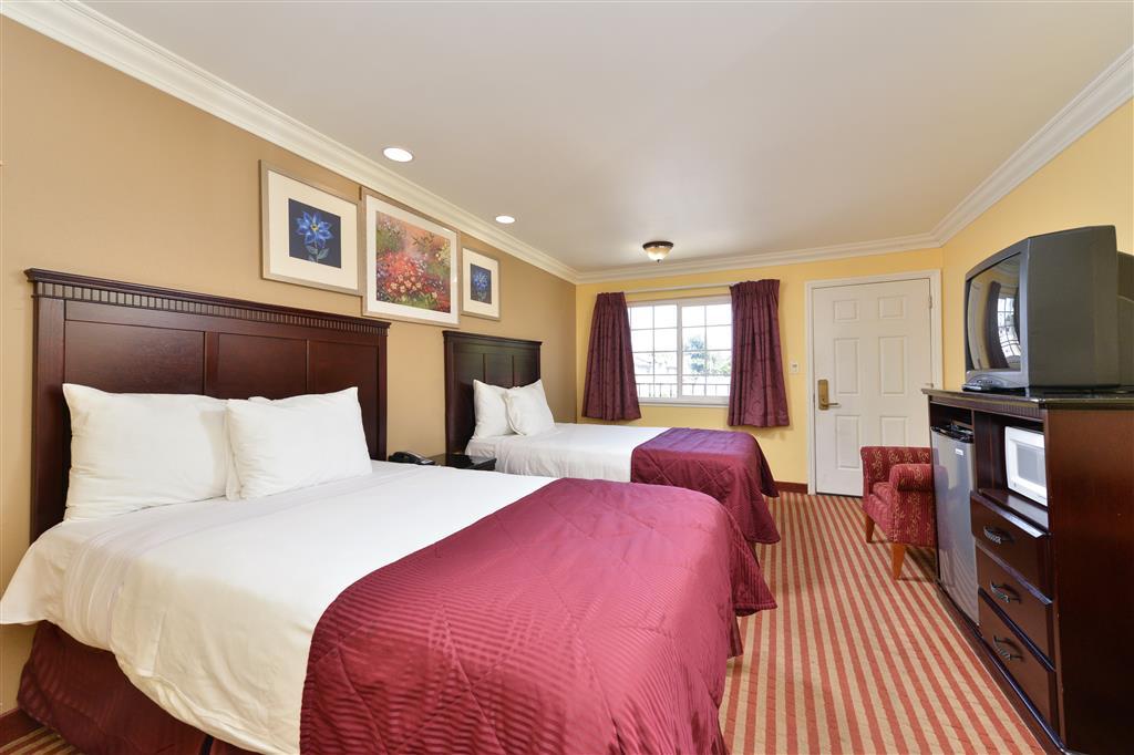 Capital City Inn Downtown Convention Center Сакраменто Стая снимка